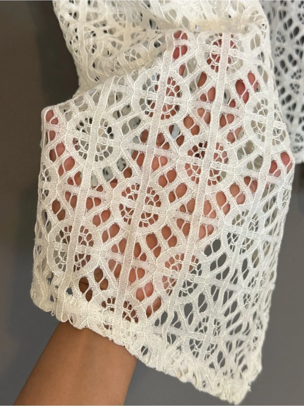 Shannon Ford New York duster crochet