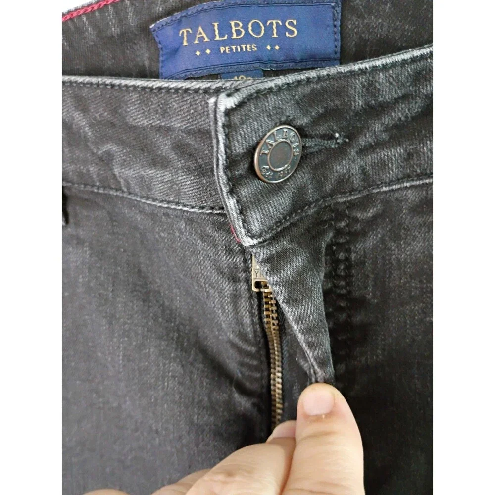 Talbots 10p black