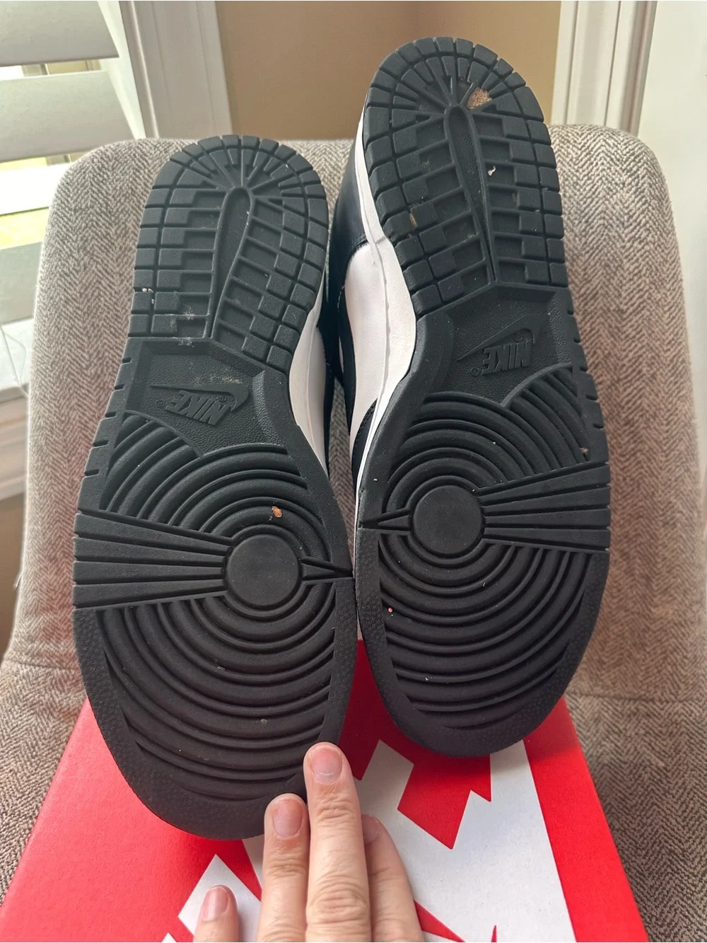 Nike clean low
