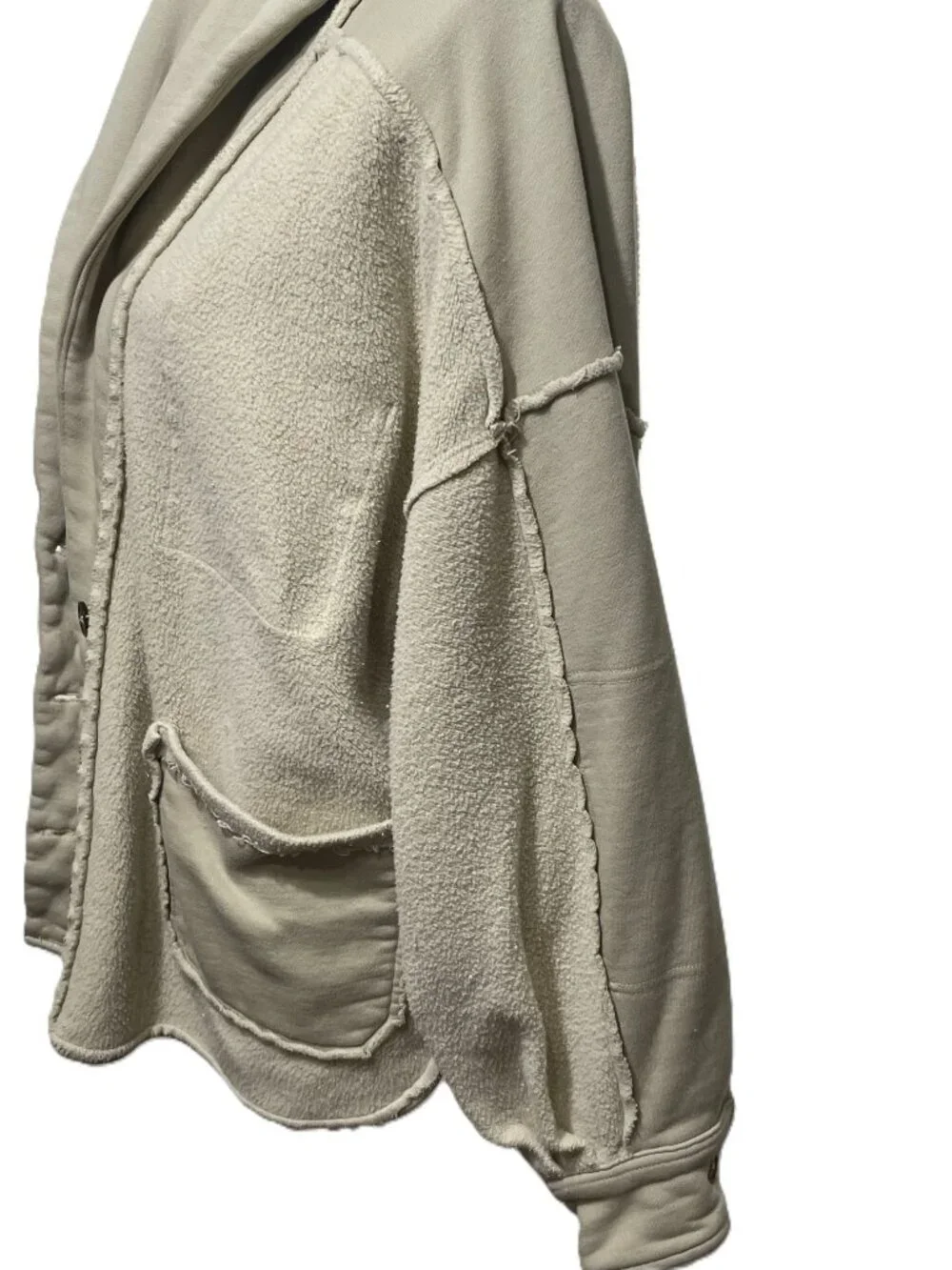 Free People Shacket, Button Front with Pickets, size XS