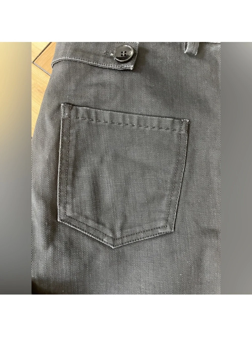 Chloè Black Jeans Size T36 FR /US 4/UK 8.