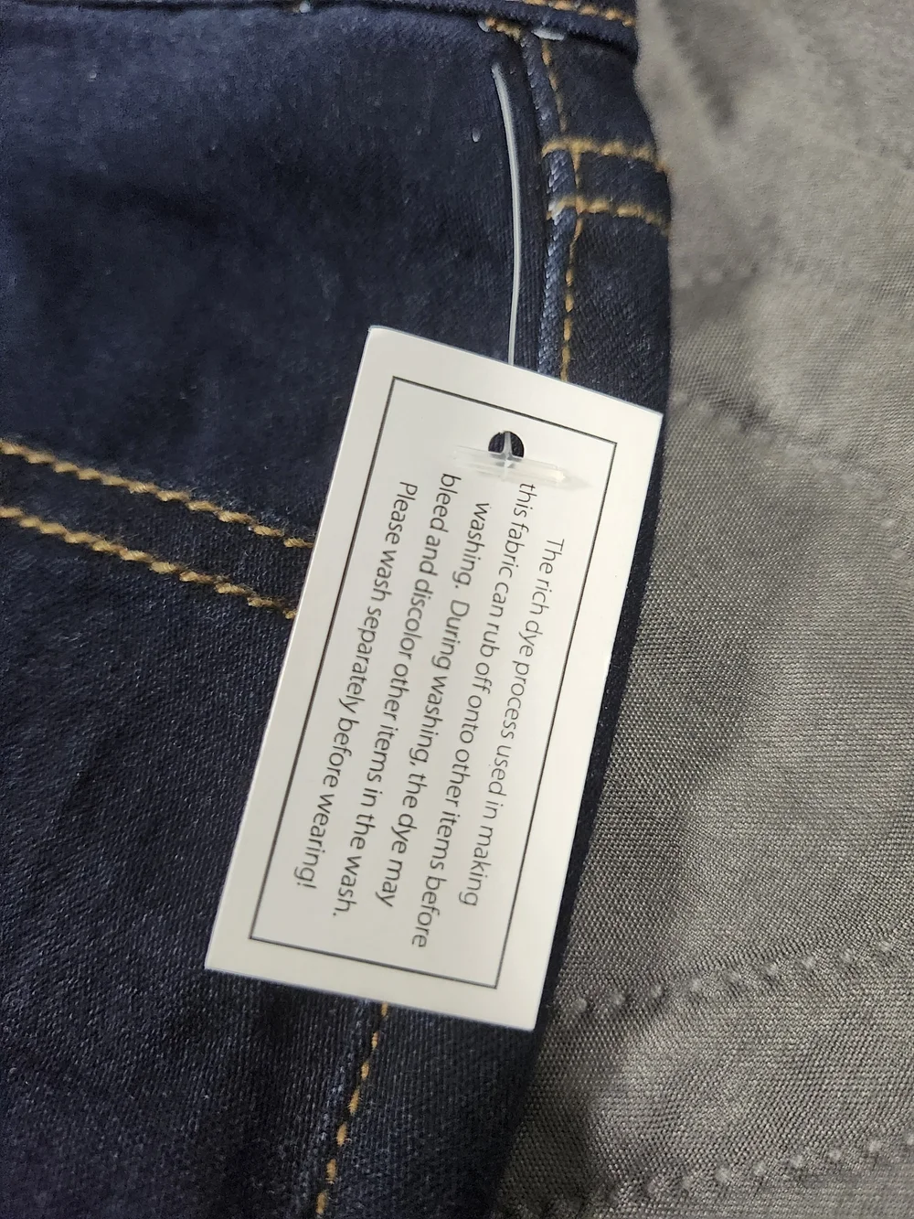 No Boundaries wash various