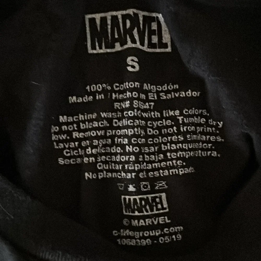 Marvel details comic