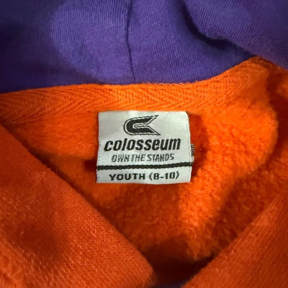 Colosseum hoodie chest pride