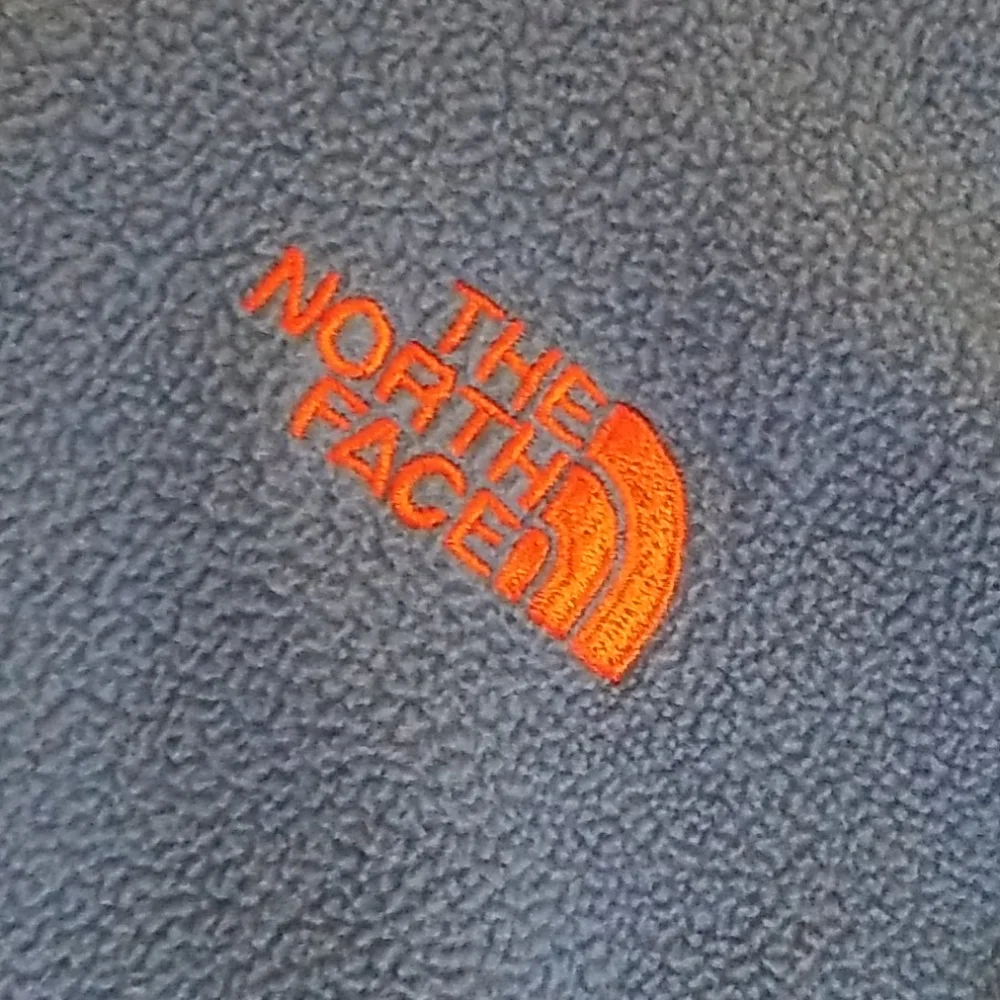 The Northface‎ fleece pull over jacket  xs 6