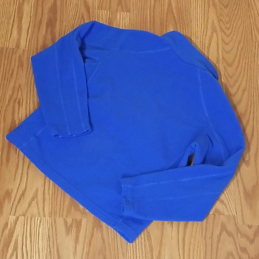 The Northface‎ fleece pull over jacket  xs 6