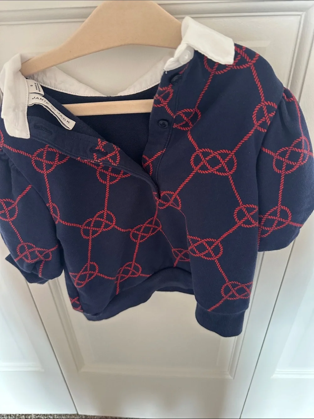 Janie and Jack classic link knit