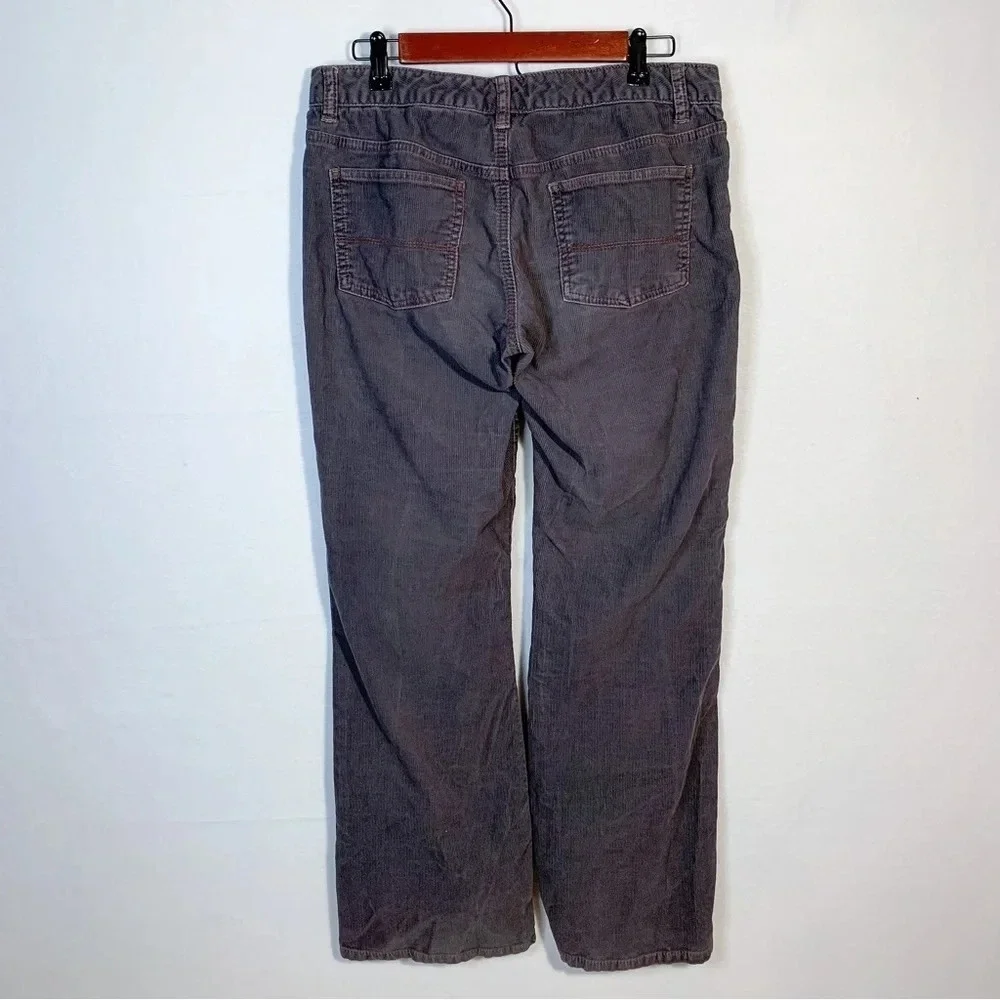 Polo Ralph Lauren Gray Corduroy Straight Leg Pants