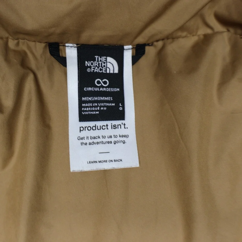 The North Face blemish this