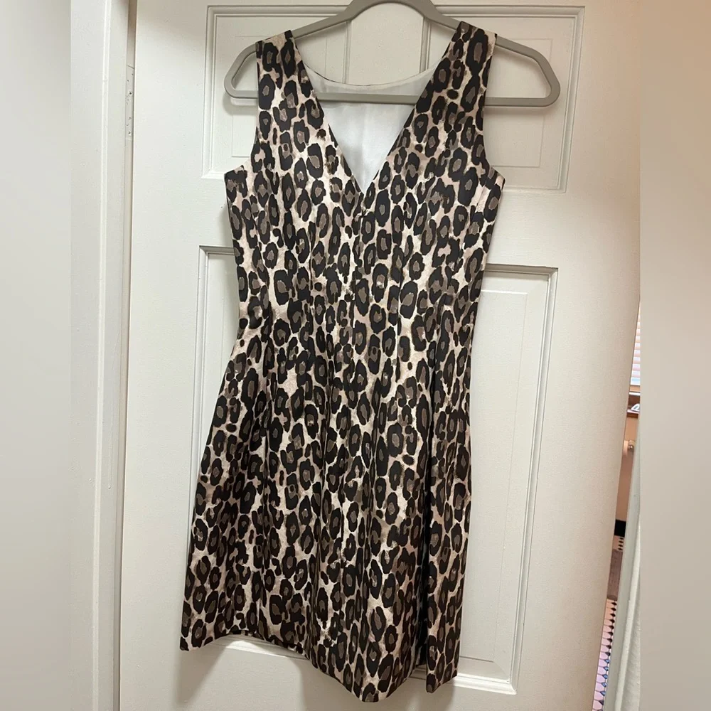 kate spade sleeveless leopard