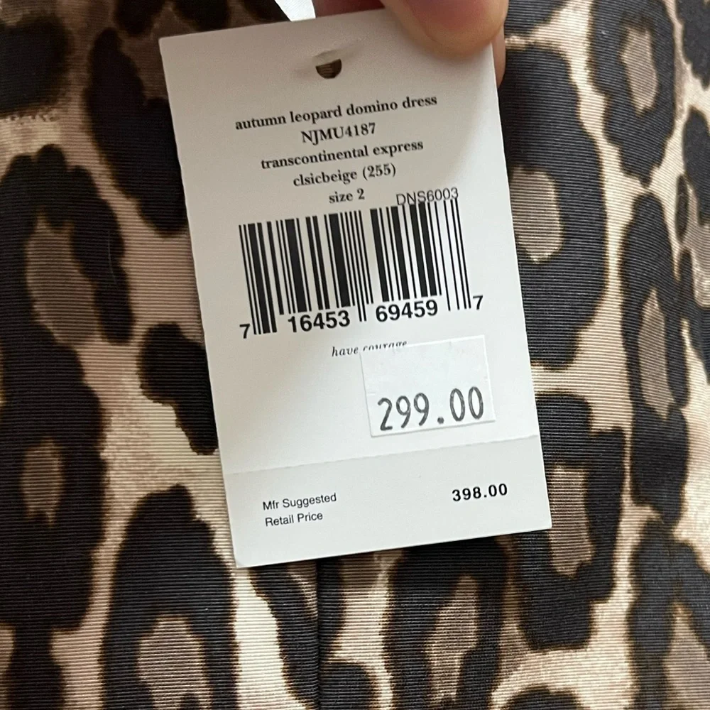 kate spade sleeveless leopard