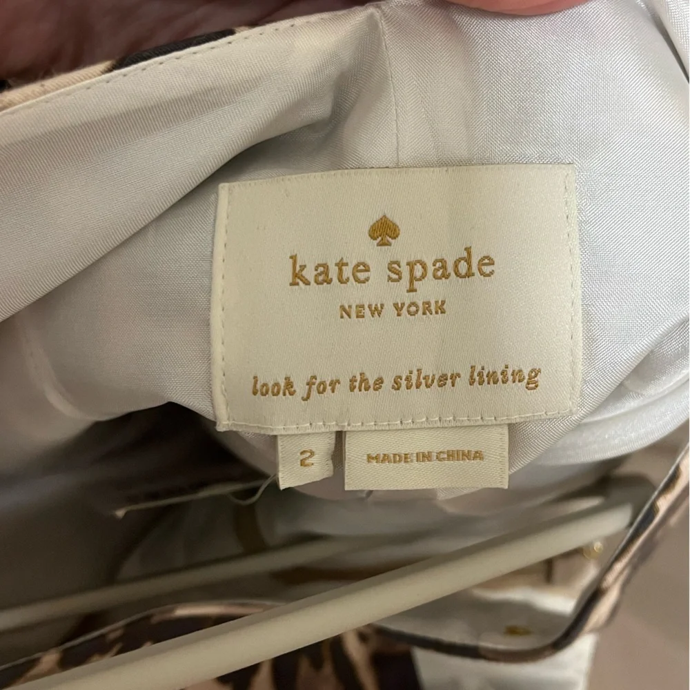 kate spade sleeveless leopard