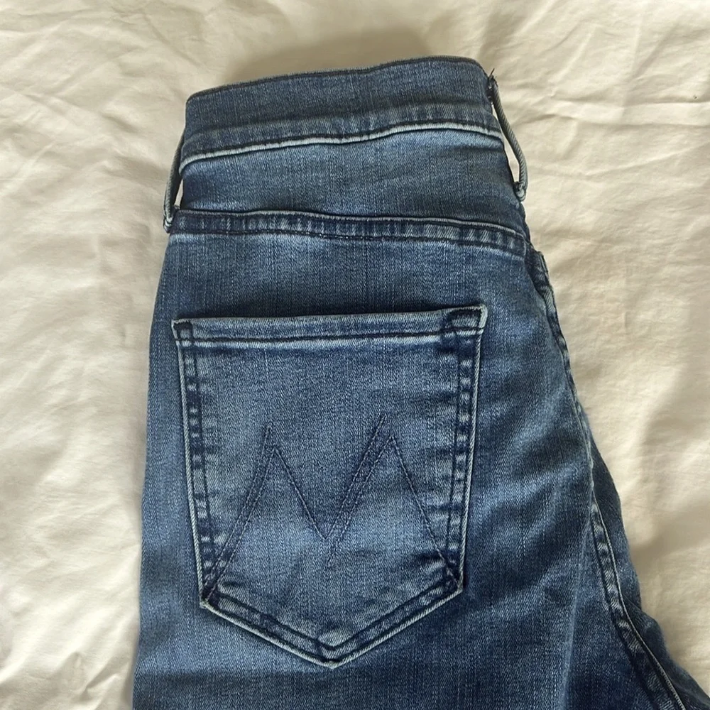 MOTHER Tomcat Jeans