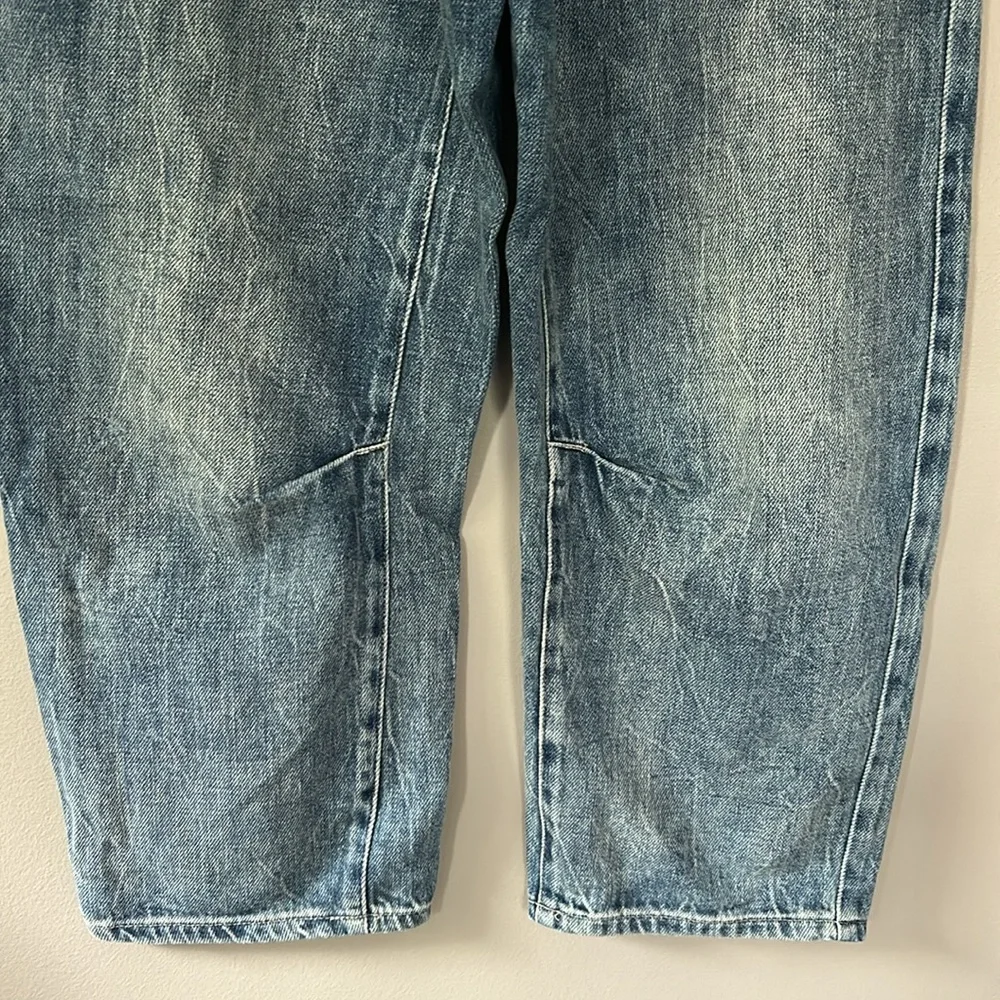 Free People We the Free Osaka High Rise Wide Leg Barrel Jeans Size‎ 29