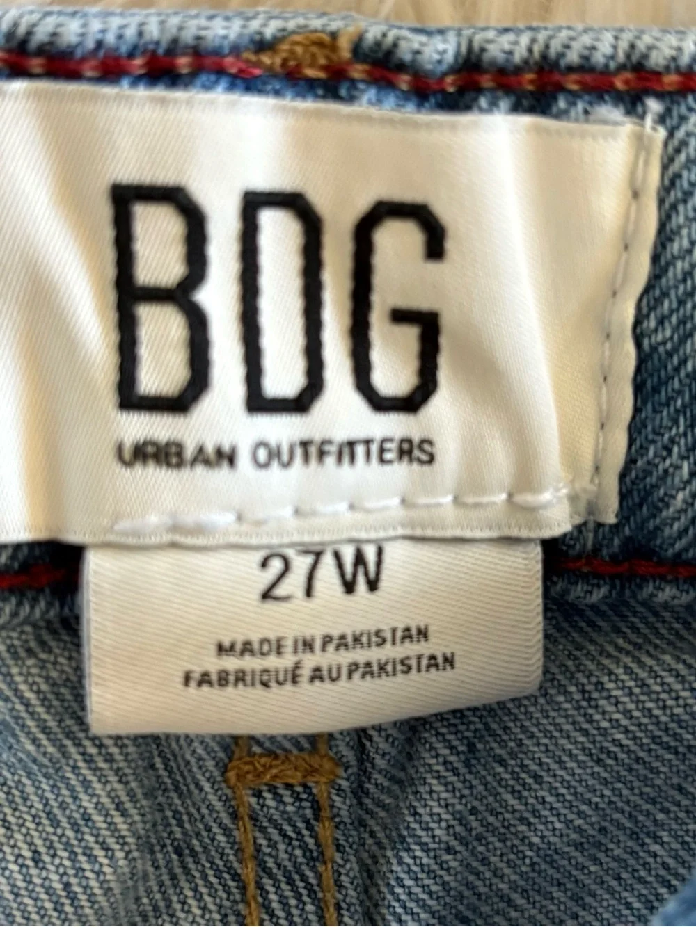 BDG Urban Outfitters Light Blue Boyfriend Jeans