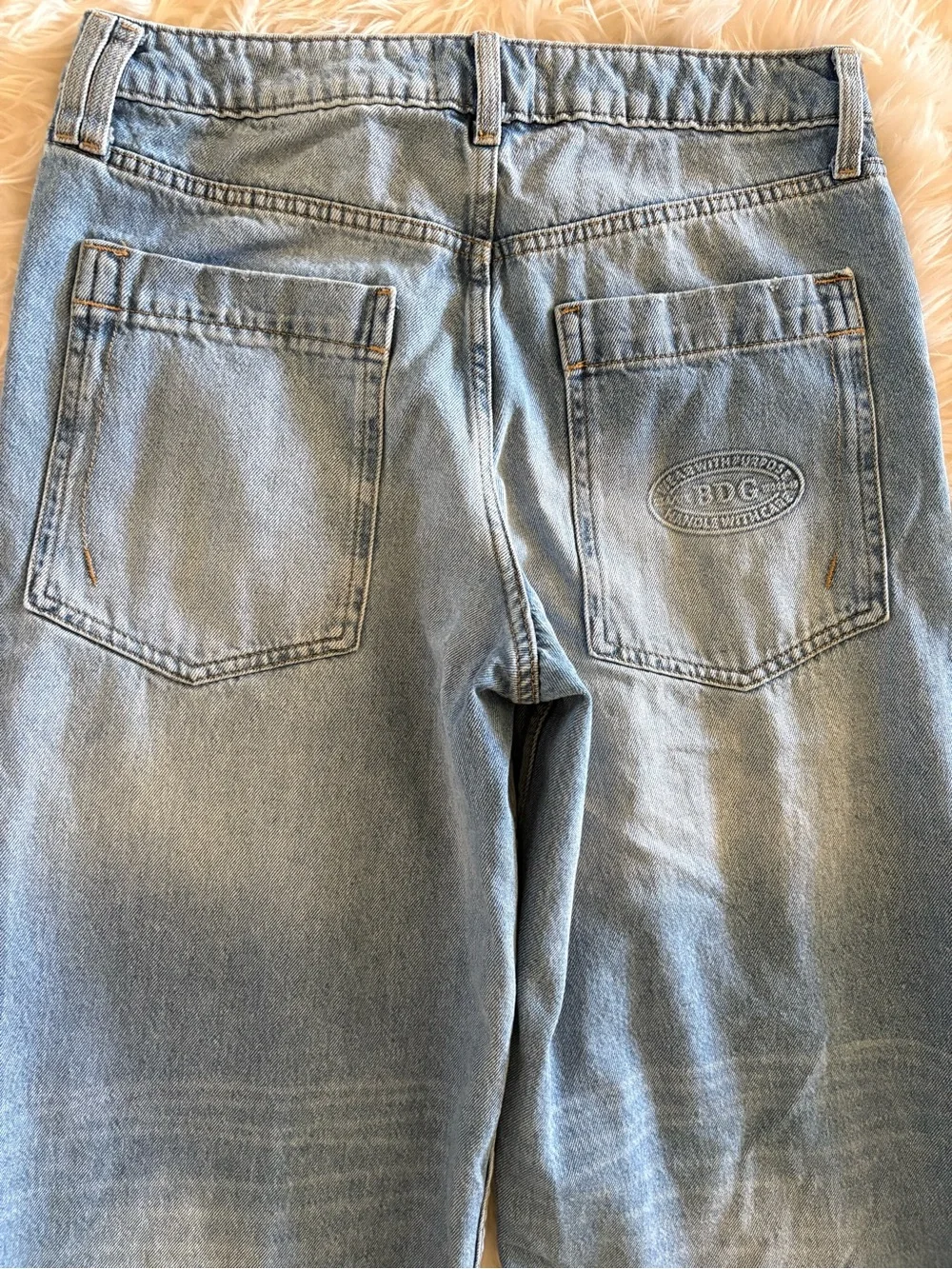 BDG Urban Outfitters Light Blue Boyfriend Jeans
