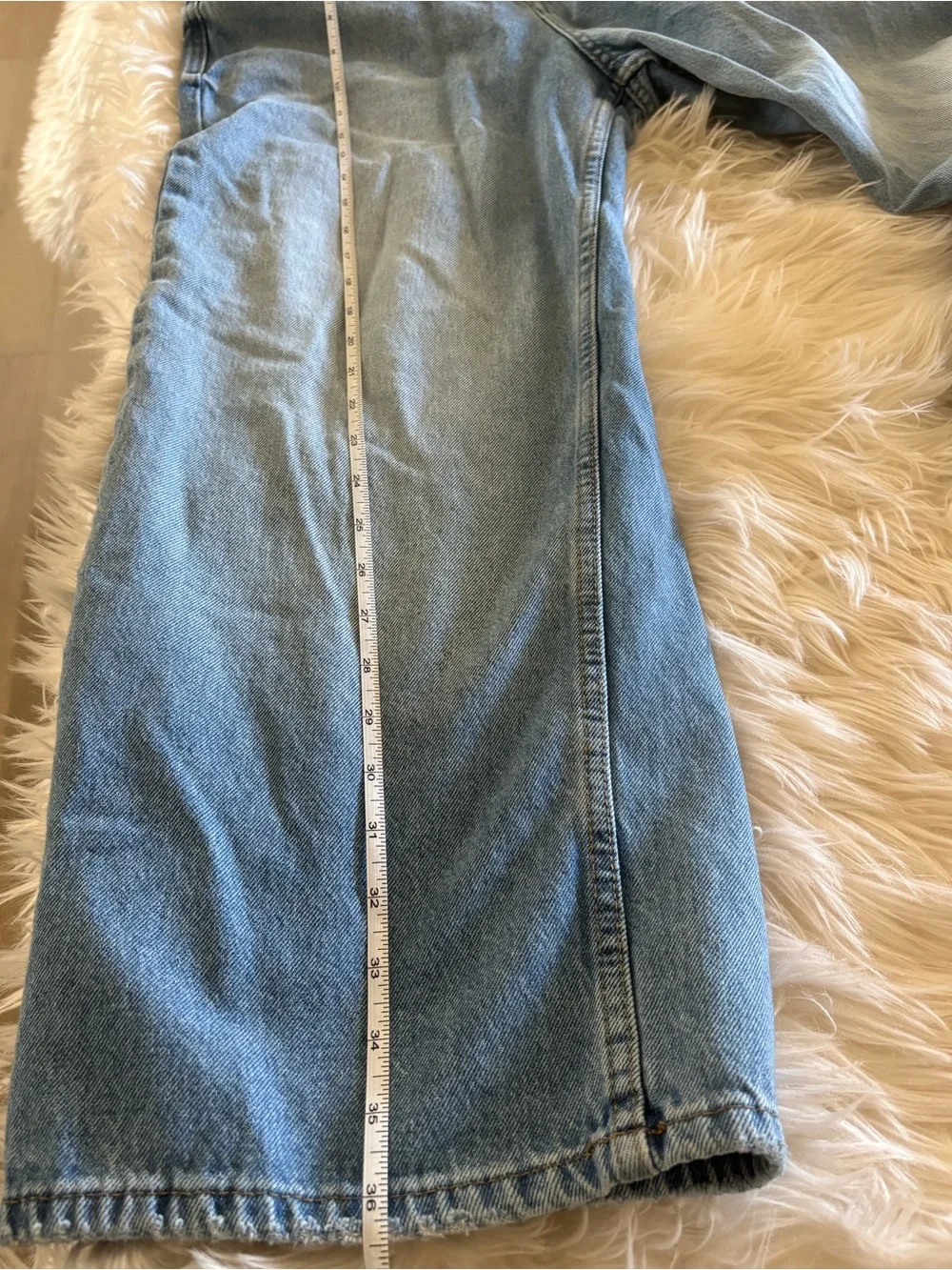 BDG Urban Outfitters Light Blue Boyfriend Jeans