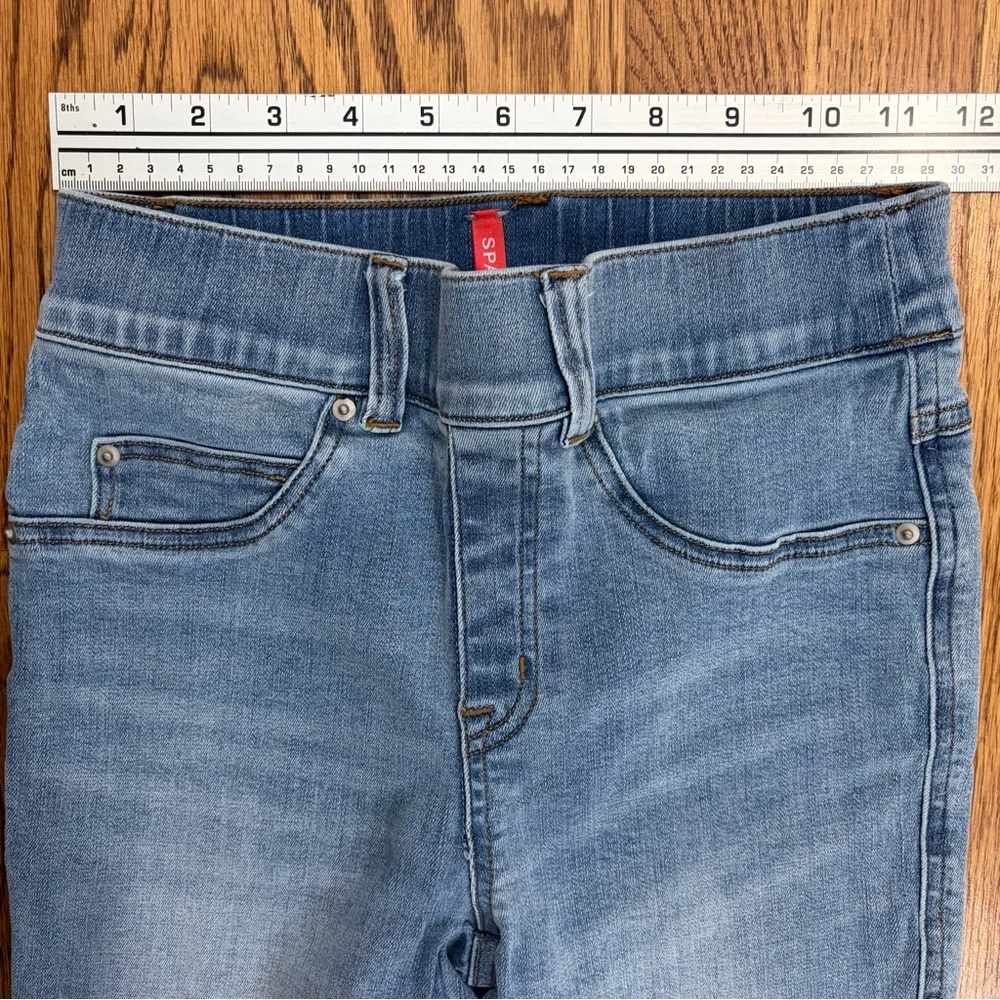 SPANX Light Blue Straight Leg Women's Jeans (XS)