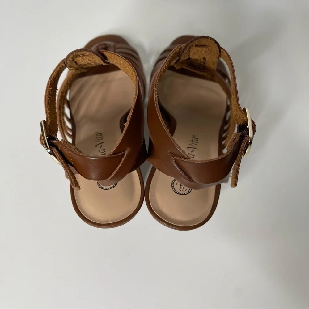 Bella Vita Women's Block Heel Sandal Heeled size 8