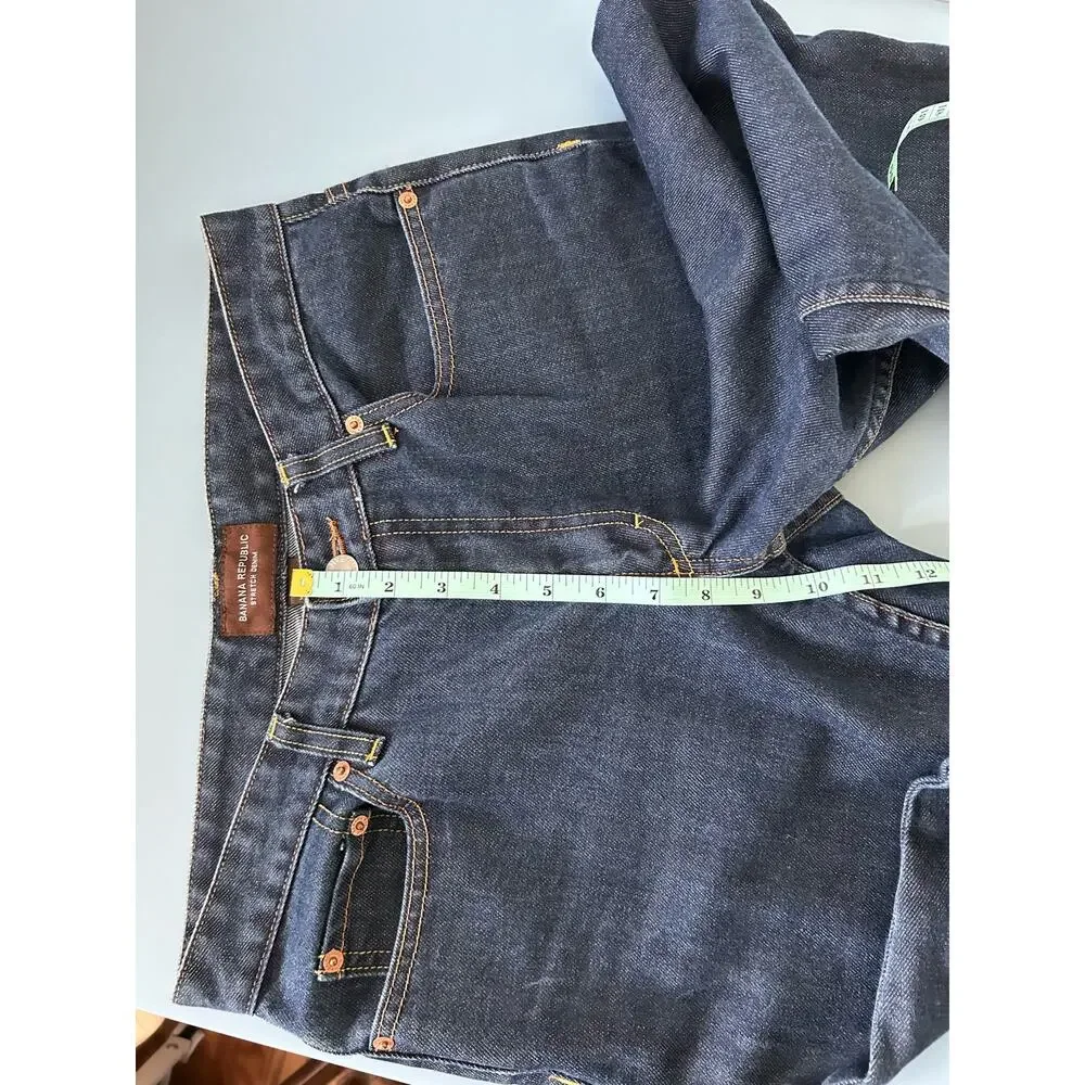 Banana Republic womens jeans size 8Long cropped cute hem