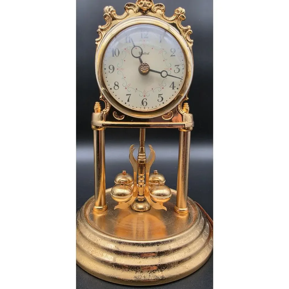 United Clock graceful relic