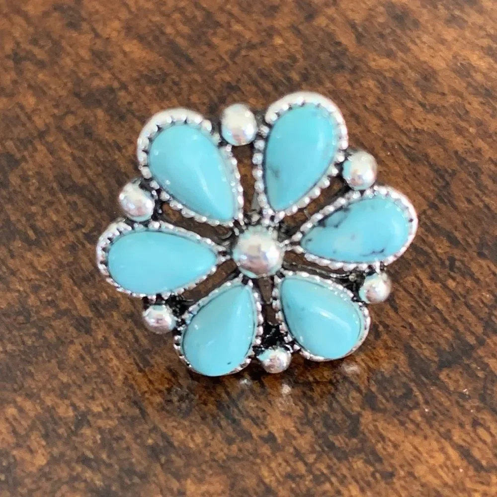 N/A turquoise cluster