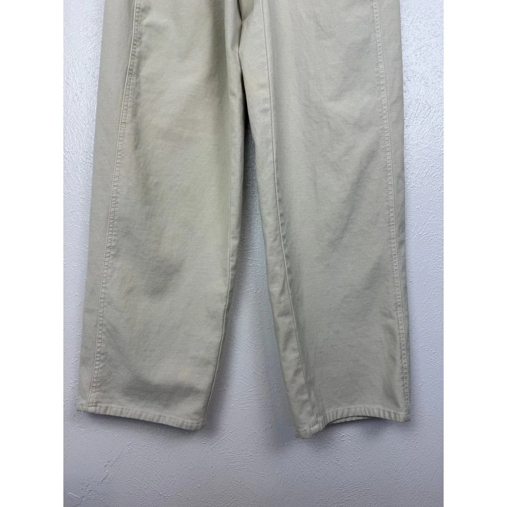 Aritzia Wilfred Free Ascendant Pants Light Birch Cream Women 2 Wide Leg