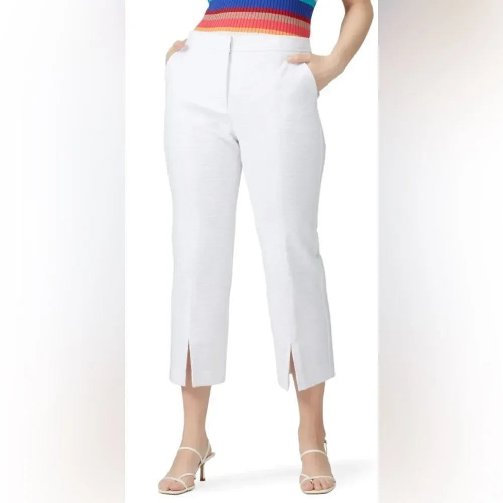 Trina Turk White North Beach Pants Size 0