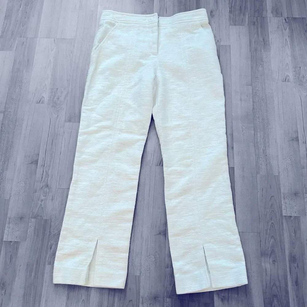 Trina Turk White North Beach Pants Size 0