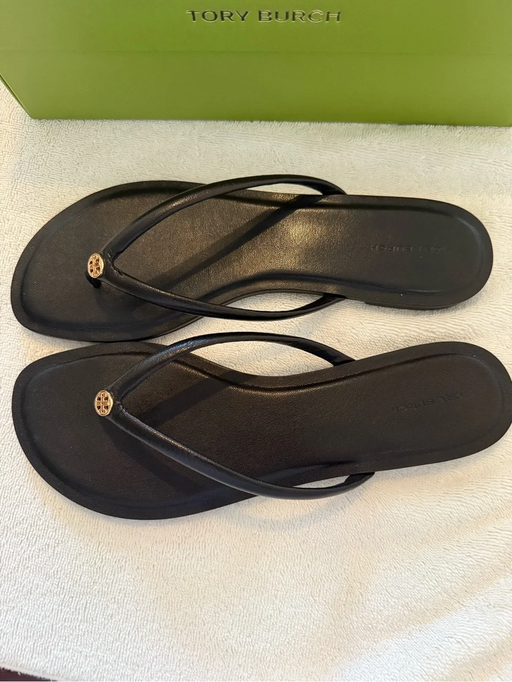 Tory Burch sleek black