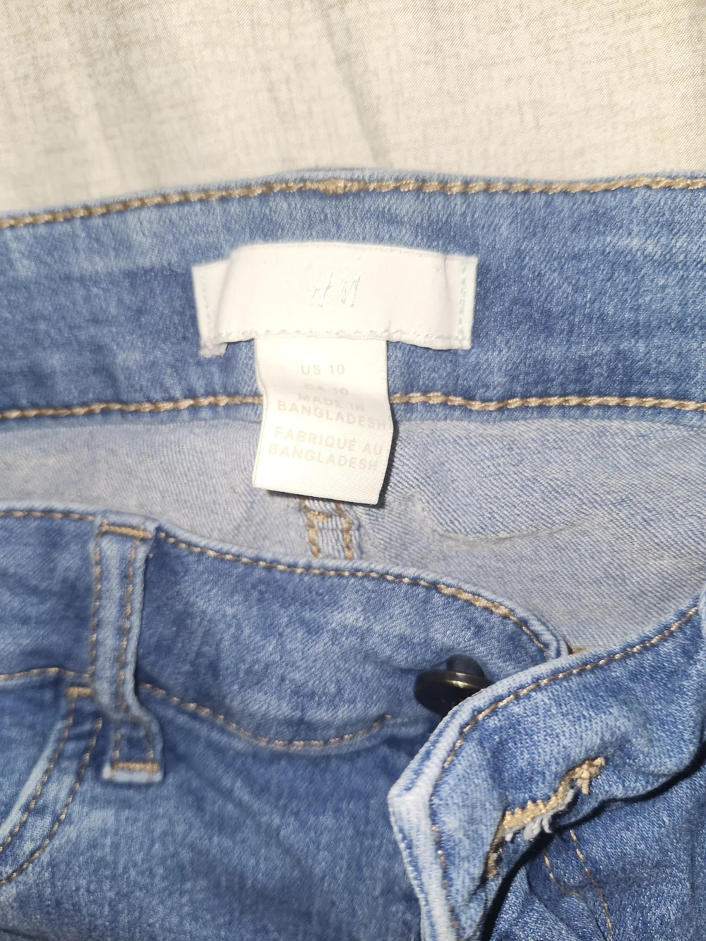 H&M slim skinny