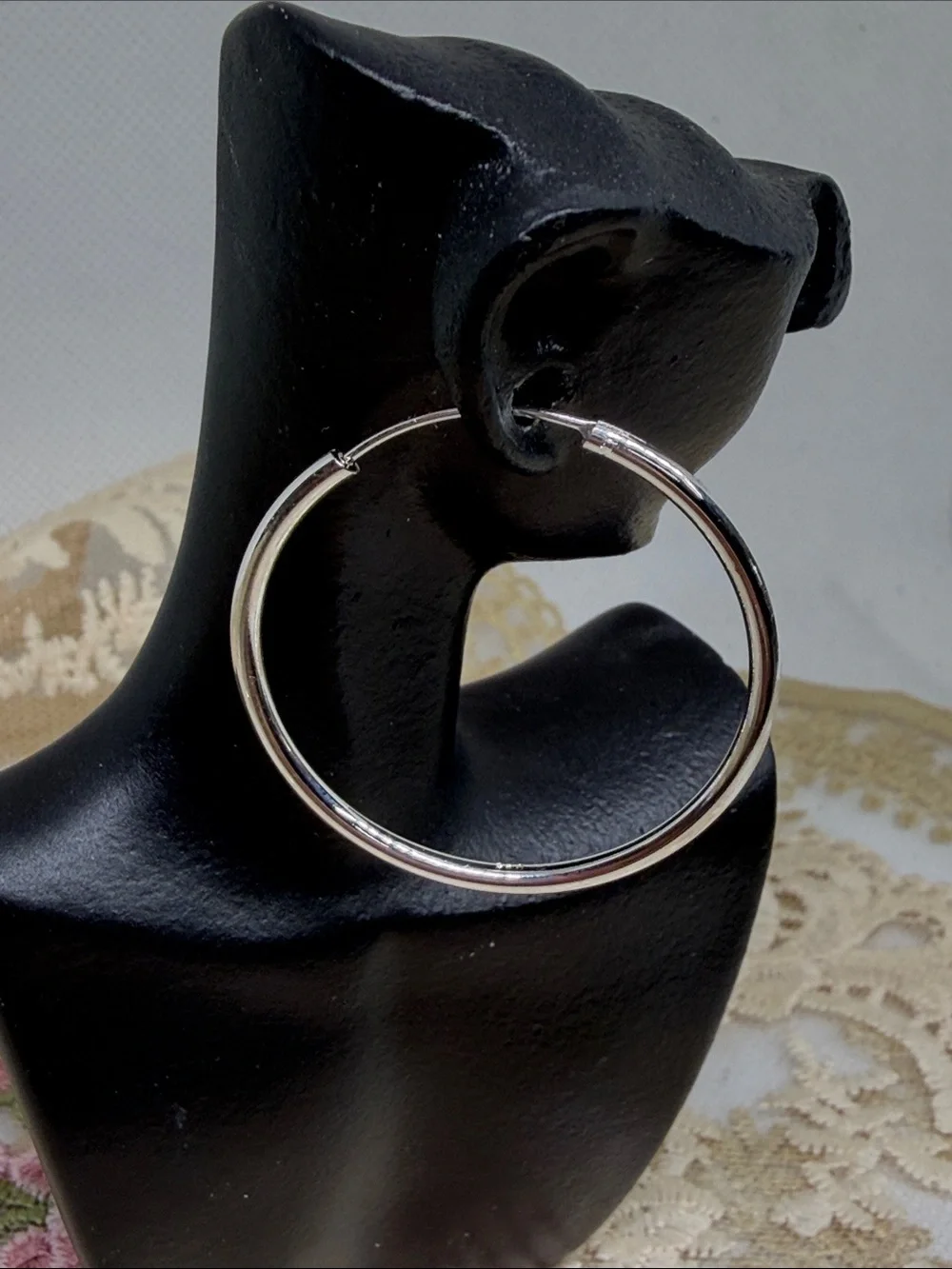 925 Sterling Silver jewelry box