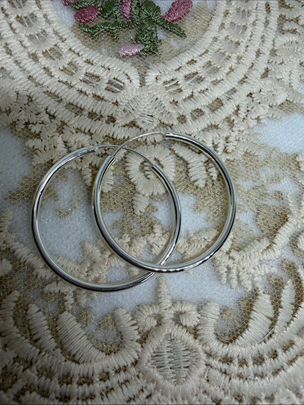 925 Sterling Silver jewelry box