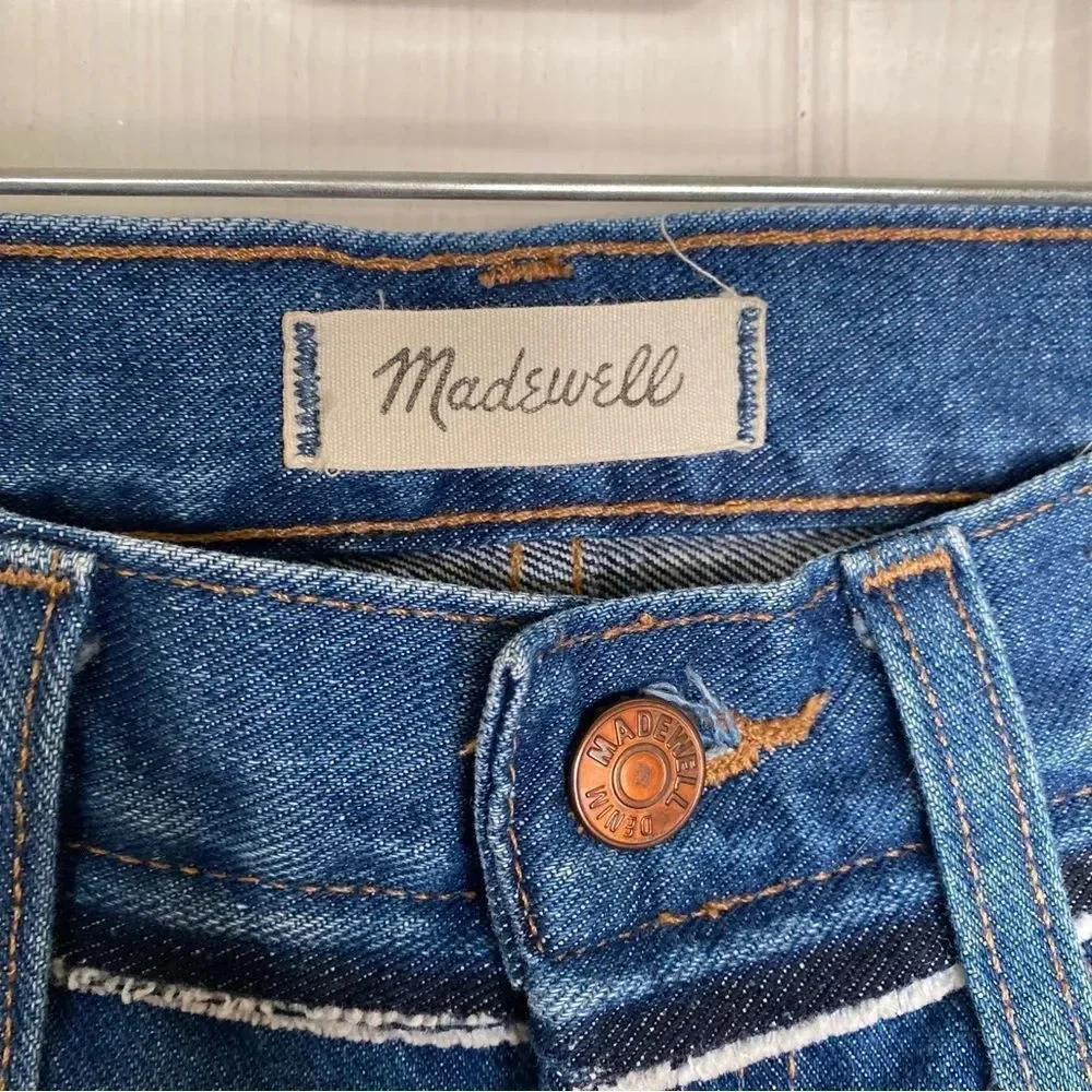 Madewell retro crop