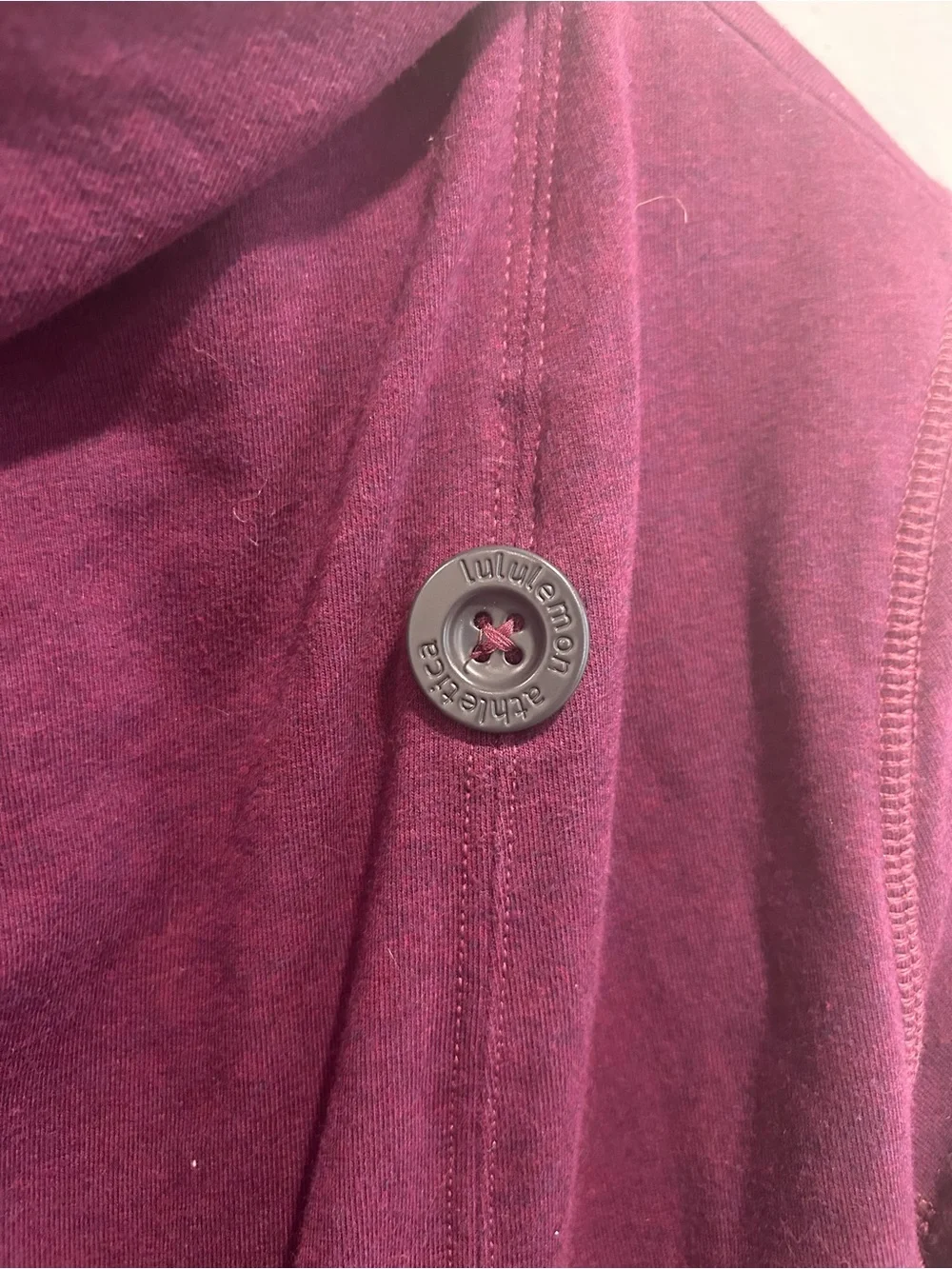 lululemon Draped Asymmetrical Sweater