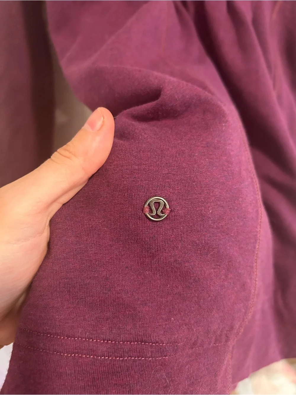lululemon Draped Asymmetrical Sweater