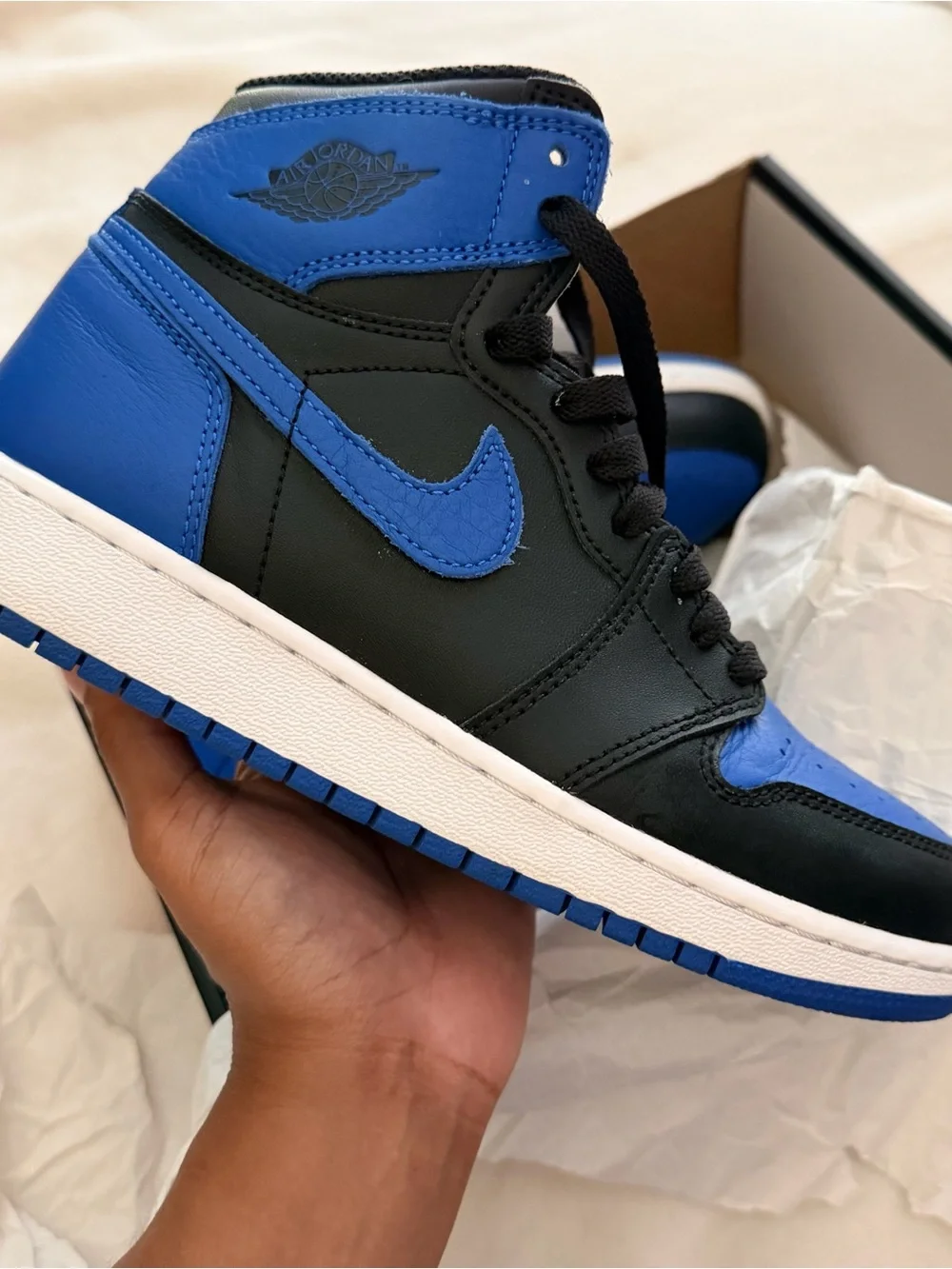 Nike youth high