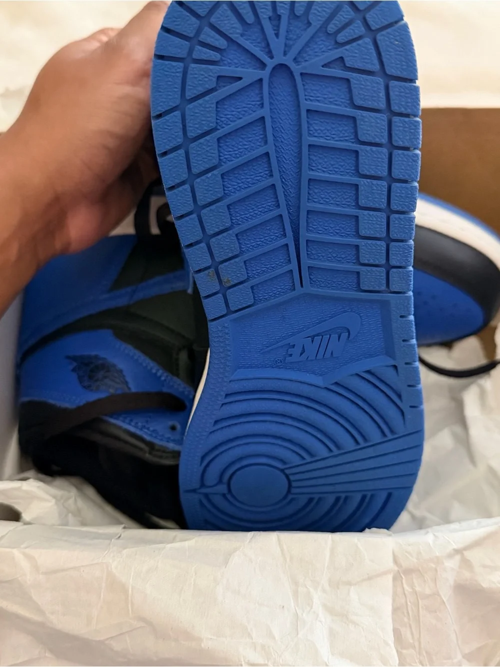 Nike youth high