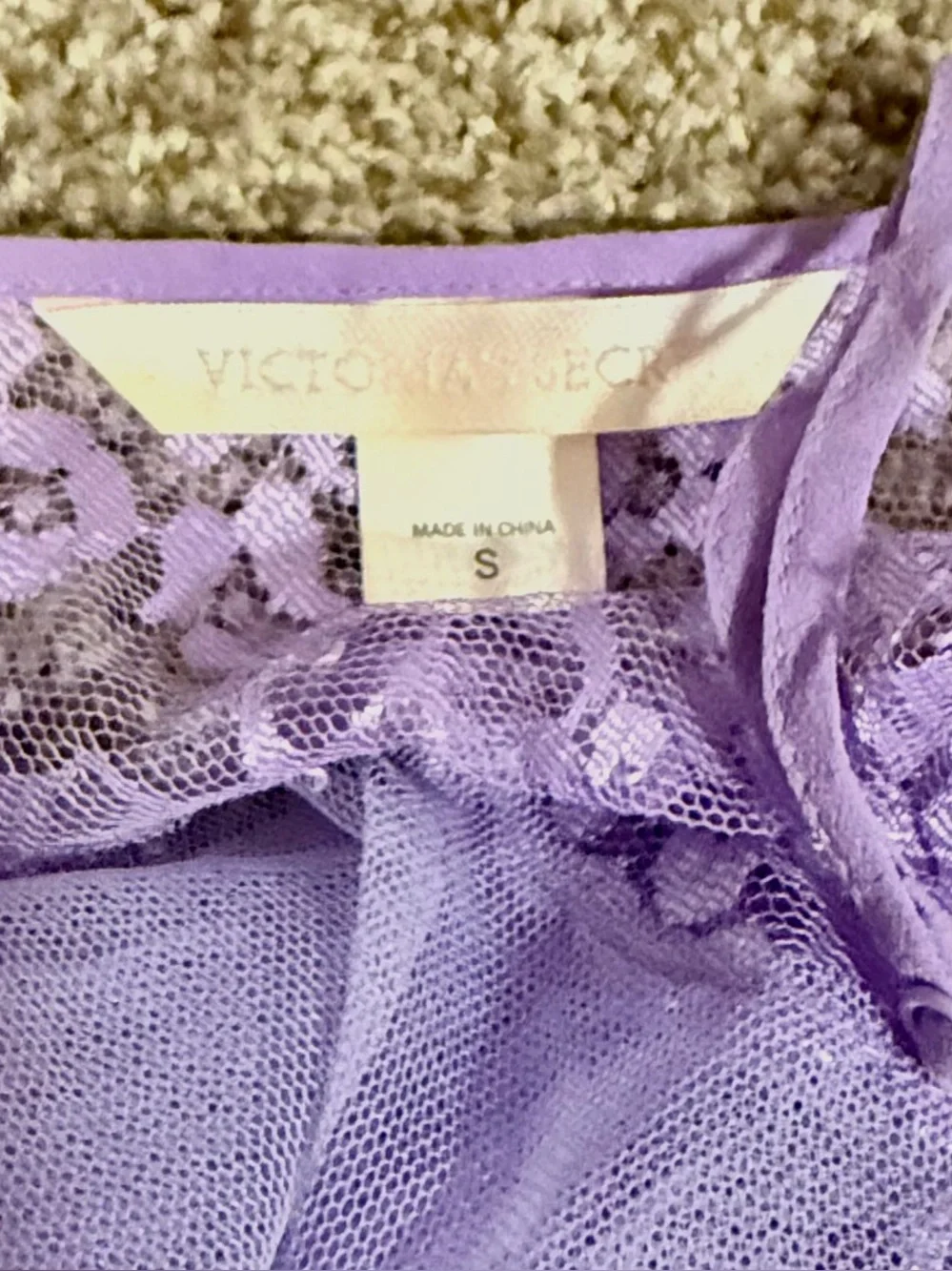 Victorias Secret detail 90s–early