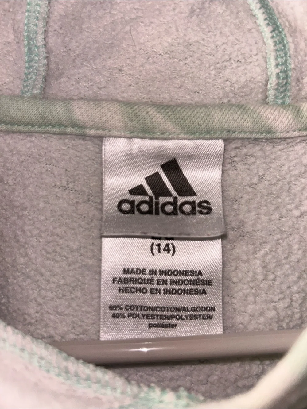 adidas kids pullover