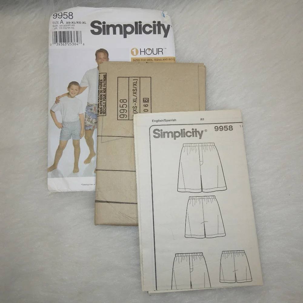 Simplicity sewing pattern