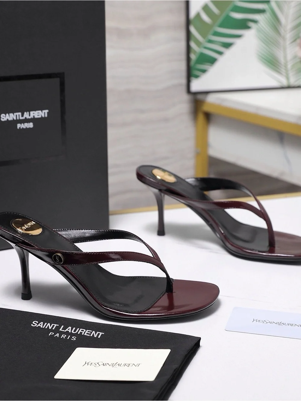 Saint Laurent. sophisticated saint