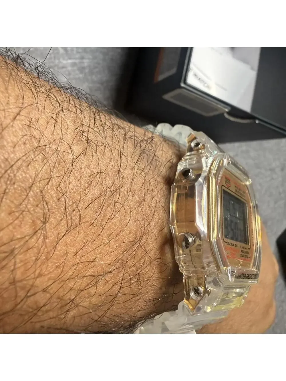 Invicta gold digital