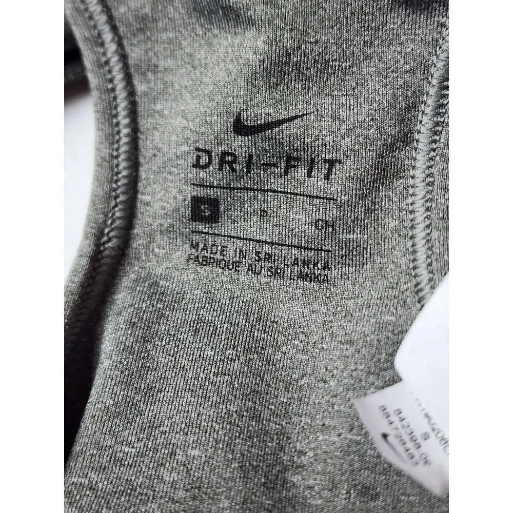 Nike Dri-Fit Grey Small Sports Bra