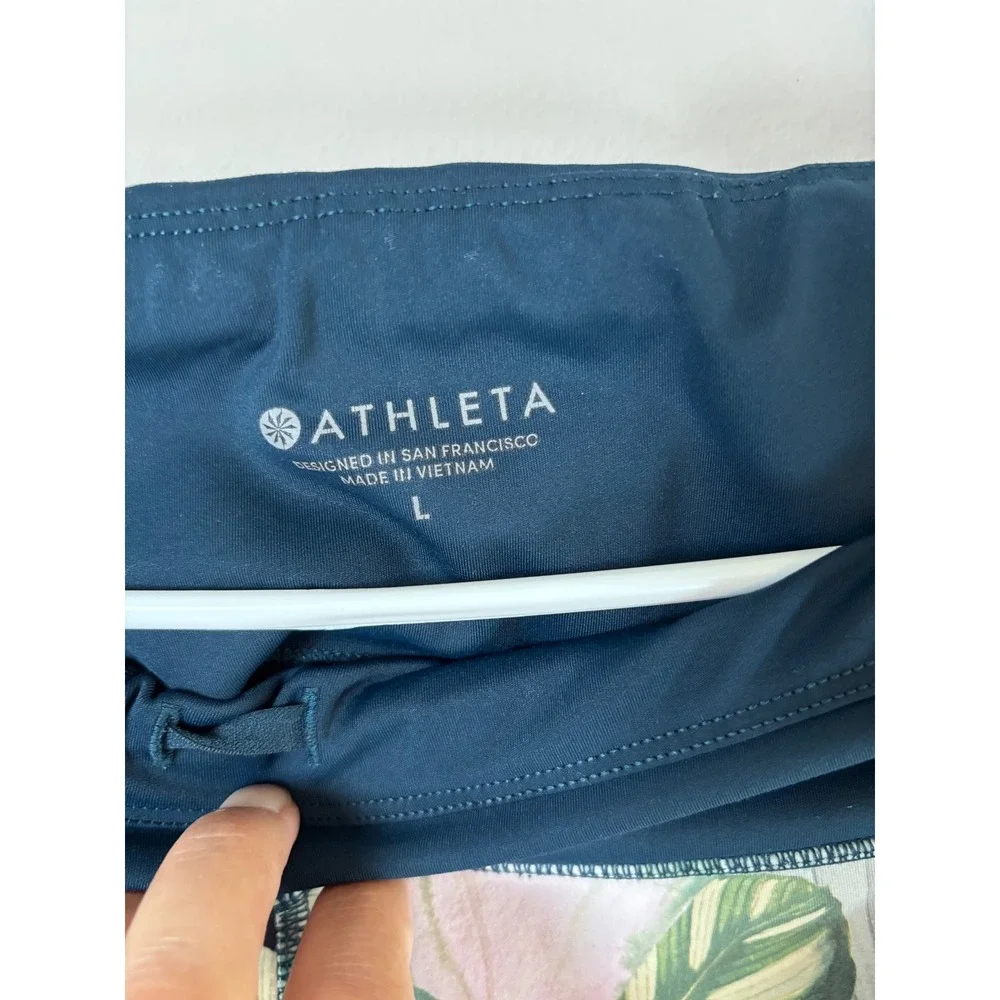 Athleta high rise