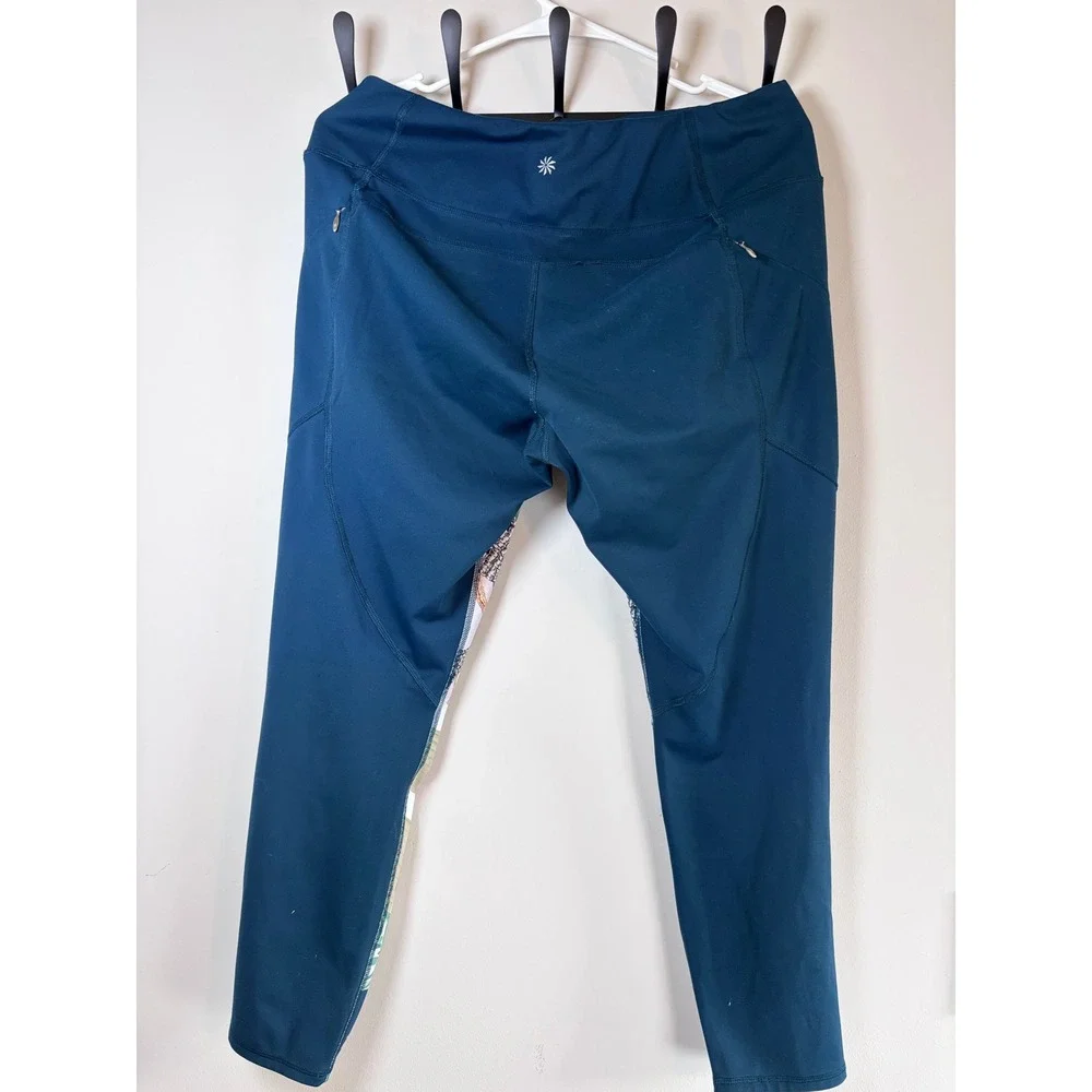 Athleta high rise
