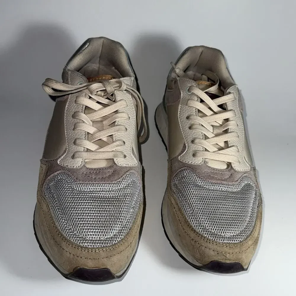 Hoff city sneakers multi color block lace up. women’s size 9