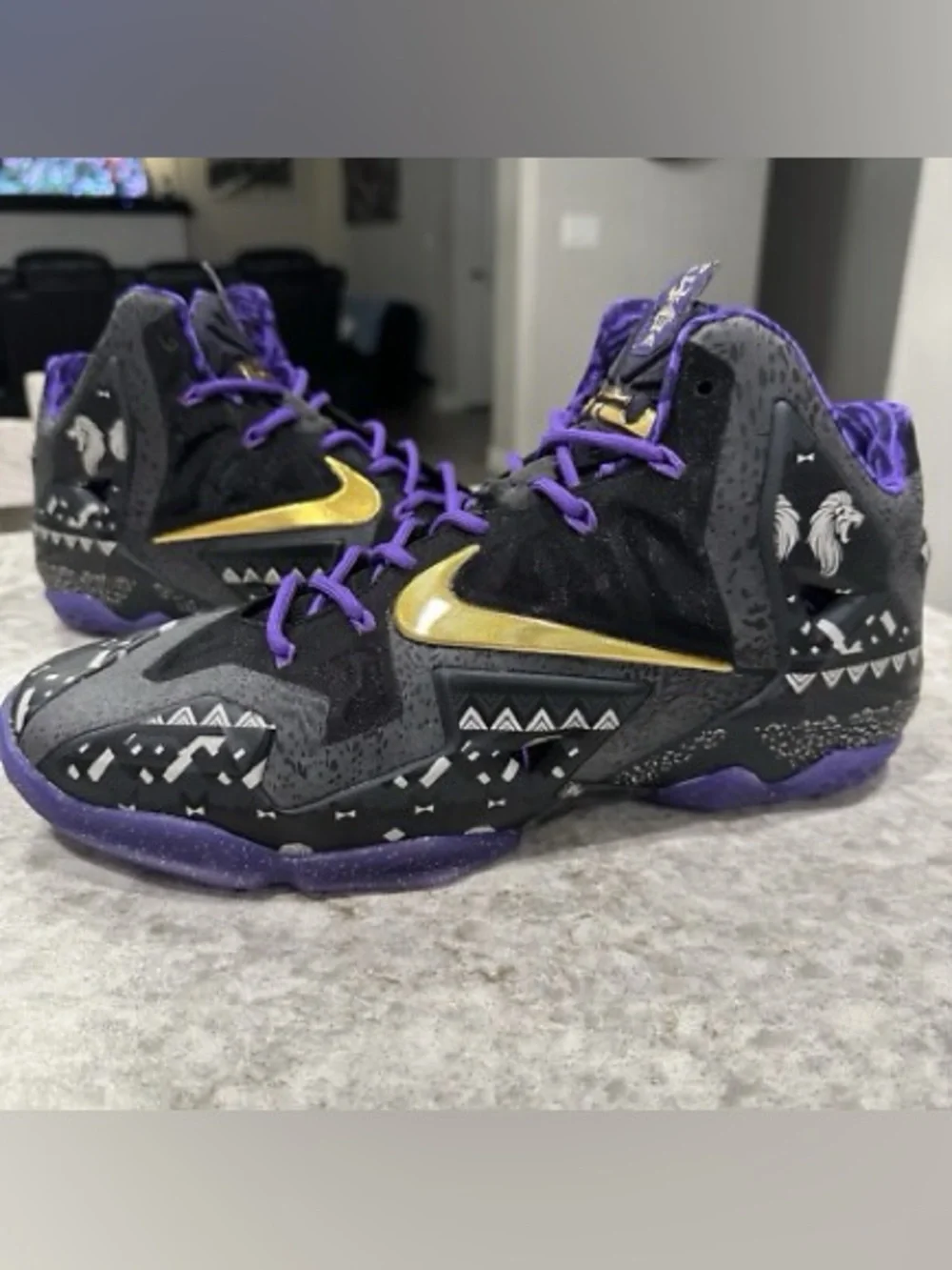 Nike Lebron 11 Black History Month Edition | Youth 6.5 OR Women’s 8.5