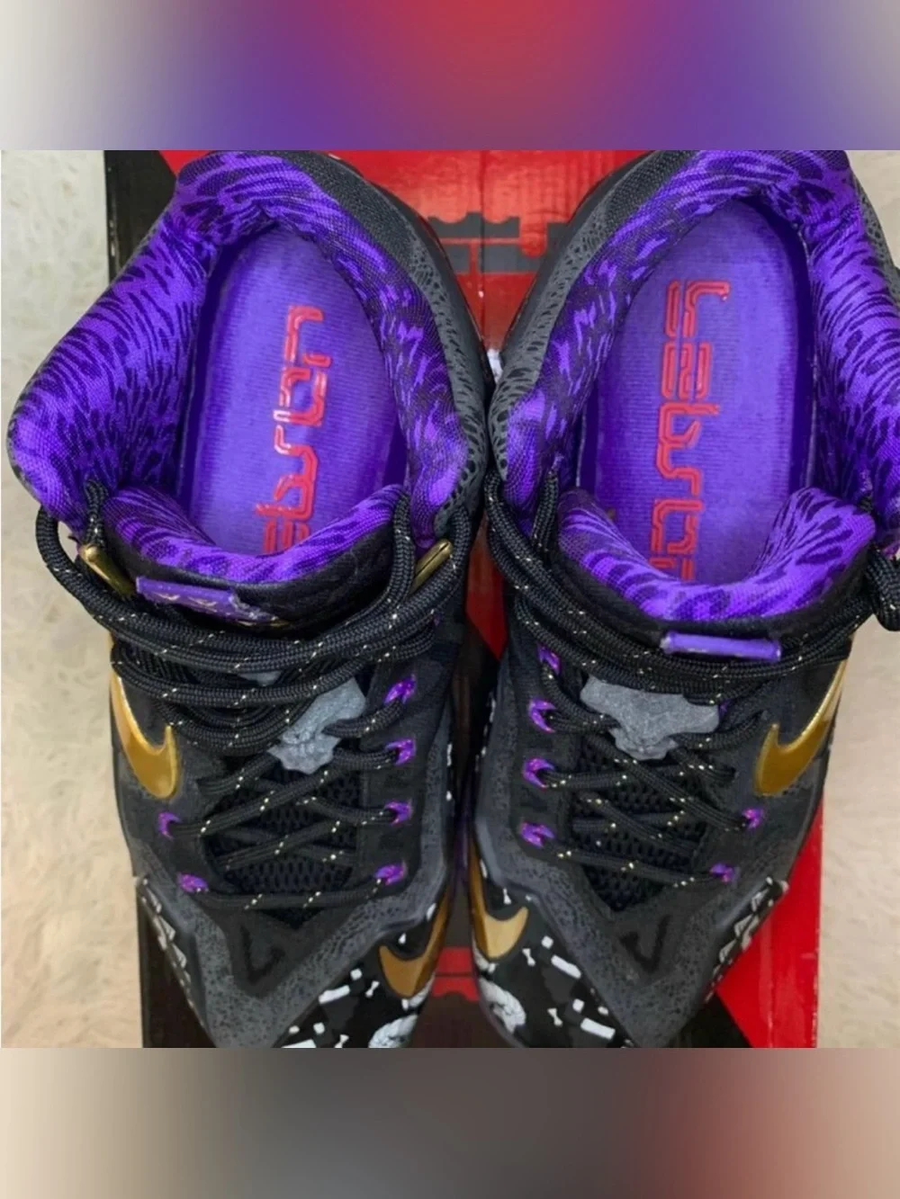 Nike Lebron 11 Black History Month Edition | Youth 6.5 OR Women’s 8.5