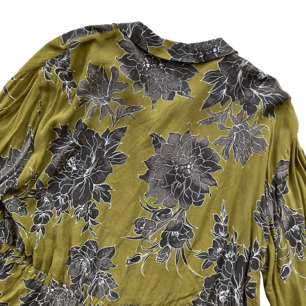 Free People illustrative floral